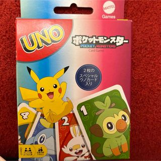 新品未開封　UNO ポケモン　ボードゲーム(トランプ/UNO)