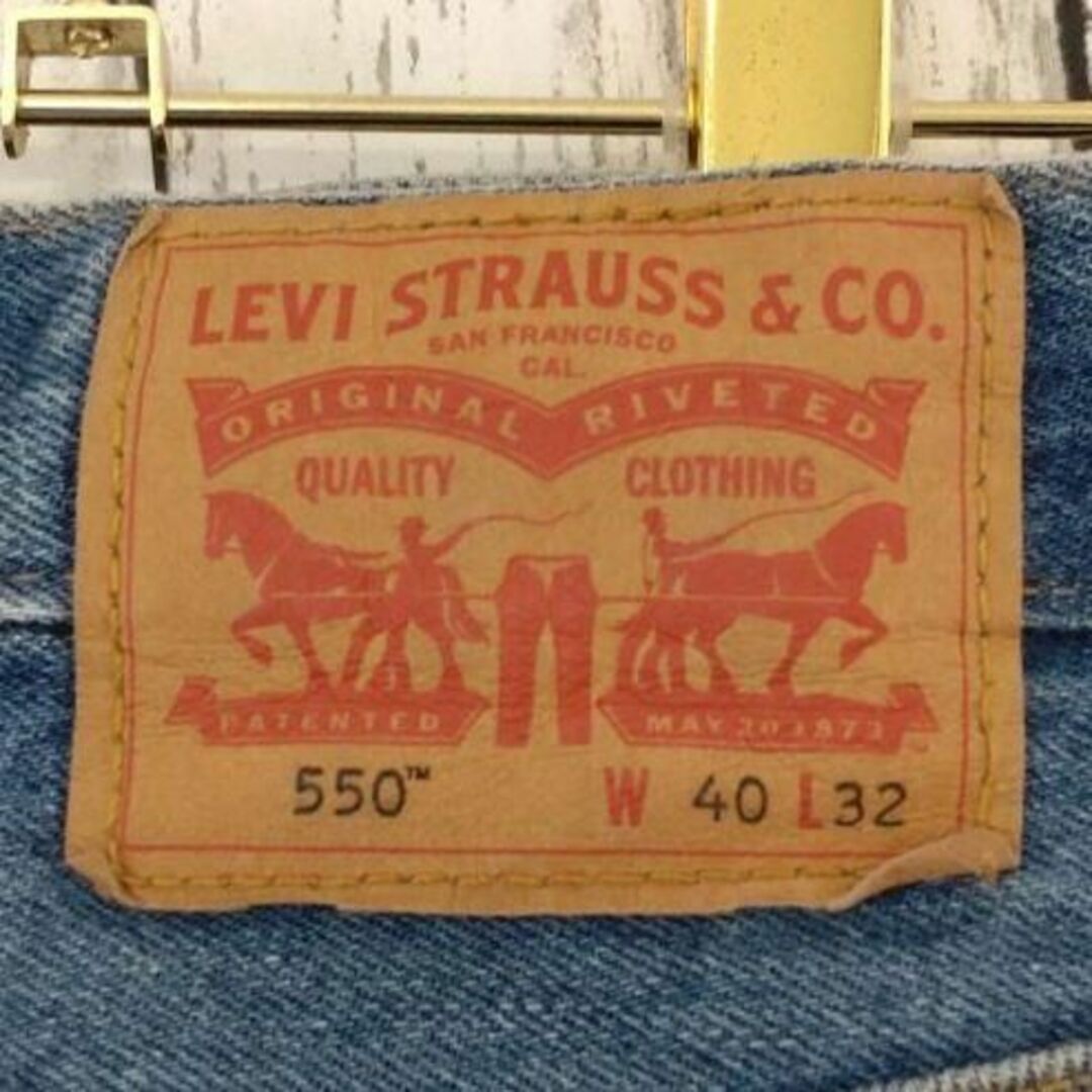 Levi's(リーバイス)のリーバイス550バギーワイドデニムパンツジーンズW40L32（946） メンズのパンツ(デニム/ジーンズ)の商品写真