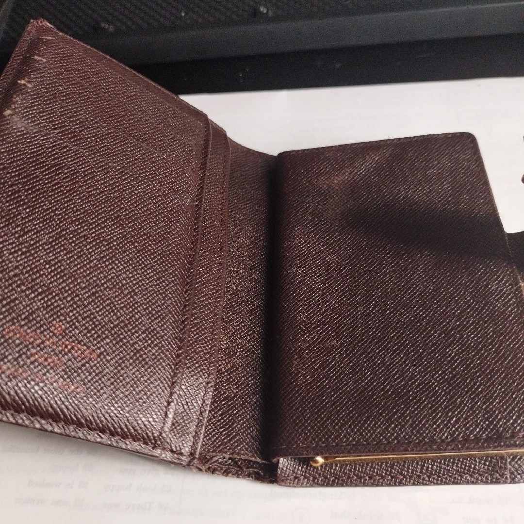 LOUIS VUITTON(ルイヴィトン)のLOUIS VUITTON がま口財布 メンズのファッション小物(折り財布)の商品写真