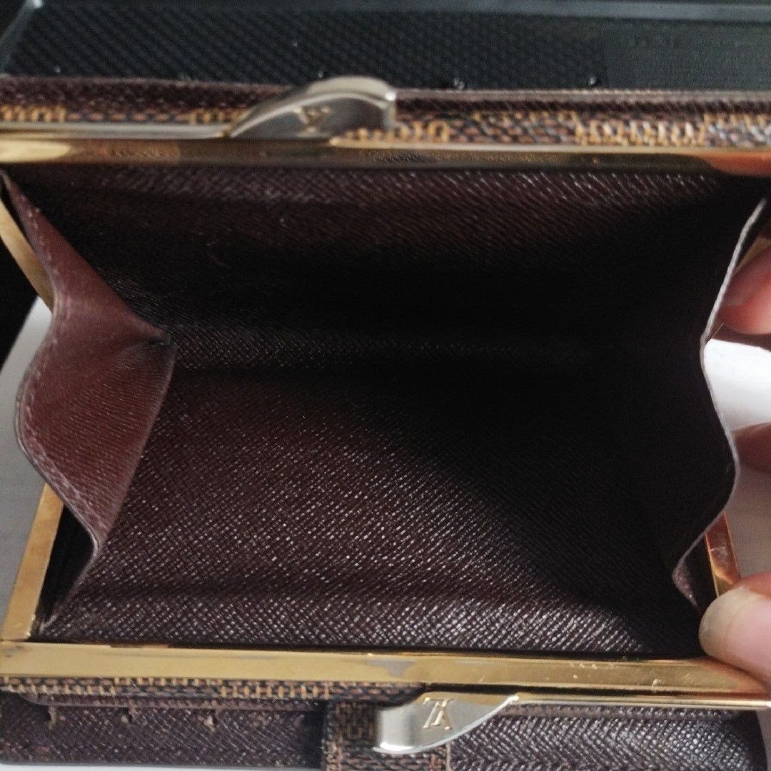 LOUIS VUITTON(ルイヴィトン)のLOUIS VUITTON がま口財布 メンズのファッション小物(折り財布)の商品写真