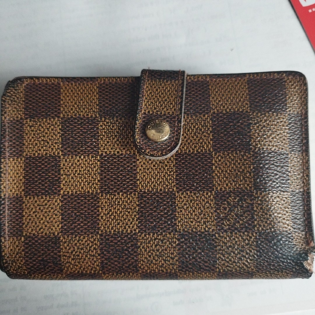 LOUIS VUITTON(ルイヴィトン)のLOUIS VUITTON がま口財布 メンズのファッション小物(折り財布)の商品写真