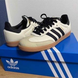 オリジナルス(Originals（adidas）)のアディダスオリジナルス　サンバ　クリームホワイト　コアブラック(スニーカー)