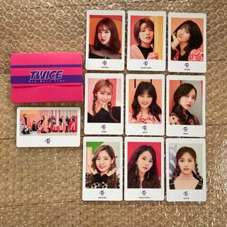 ウェストトゥワイス(Waste(twice))のTWICE フォトカードセット　one more time(K-POP/アジア)