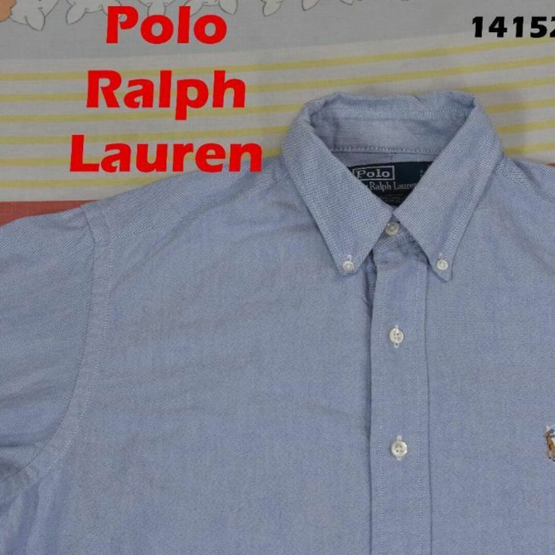 POLO RALPH LAUREN(ポロラルフローレン)のポロ ラルフローレン ボタンダウンシャツ 14152c Ralph Lauren メンズのトップス(シャツ)の商品写真