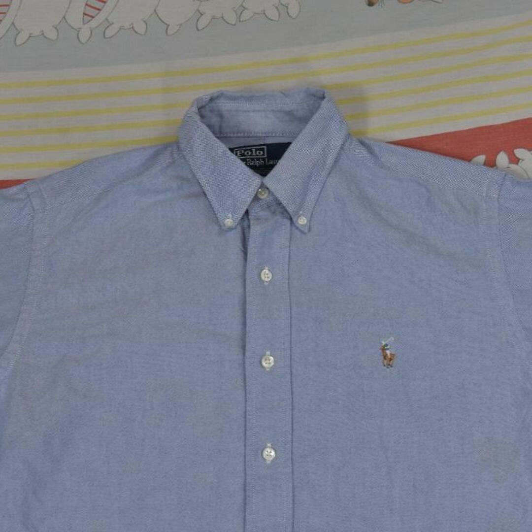 POLO RALPH LAUREN(ポロラルフローレン)のポロ ラルフローレン ボタンダウンシャツ 14152c Ralph Lauren メンズのトップス(シャツ)の商品写真