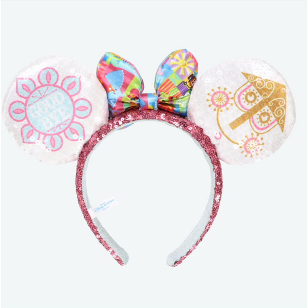 Disney(ディズニー)のイッツアスモールワールド　カチューシャほぼ着用なし レディースのヘアアクセサリー(カチューシャ)の商品写真