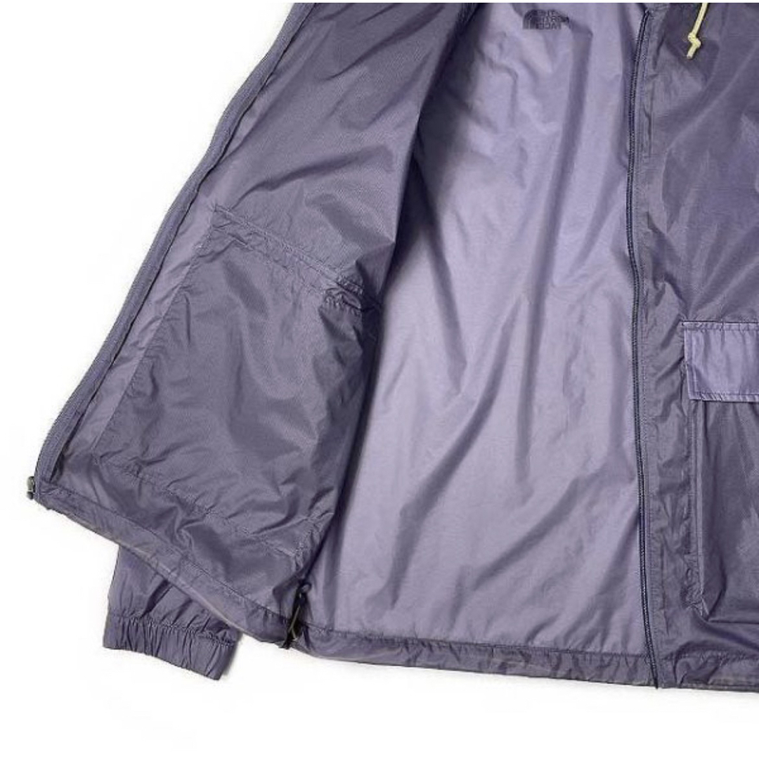 THE NORTH FACE(ザノースフェイス)のTHE NORTH FACE US限定 ナイロンジャケット　防風 撥水(L)紫 メンズのジャケット/アウター(ナイロンジャケット)の商品写真