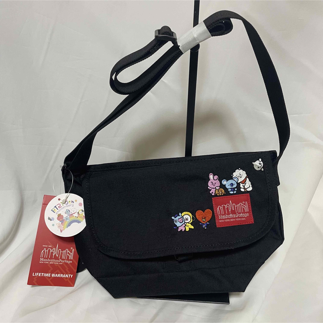 新品未使用タグ付き✨BTS BT21 マンハッタンポーテージ　ショルダーバッグ