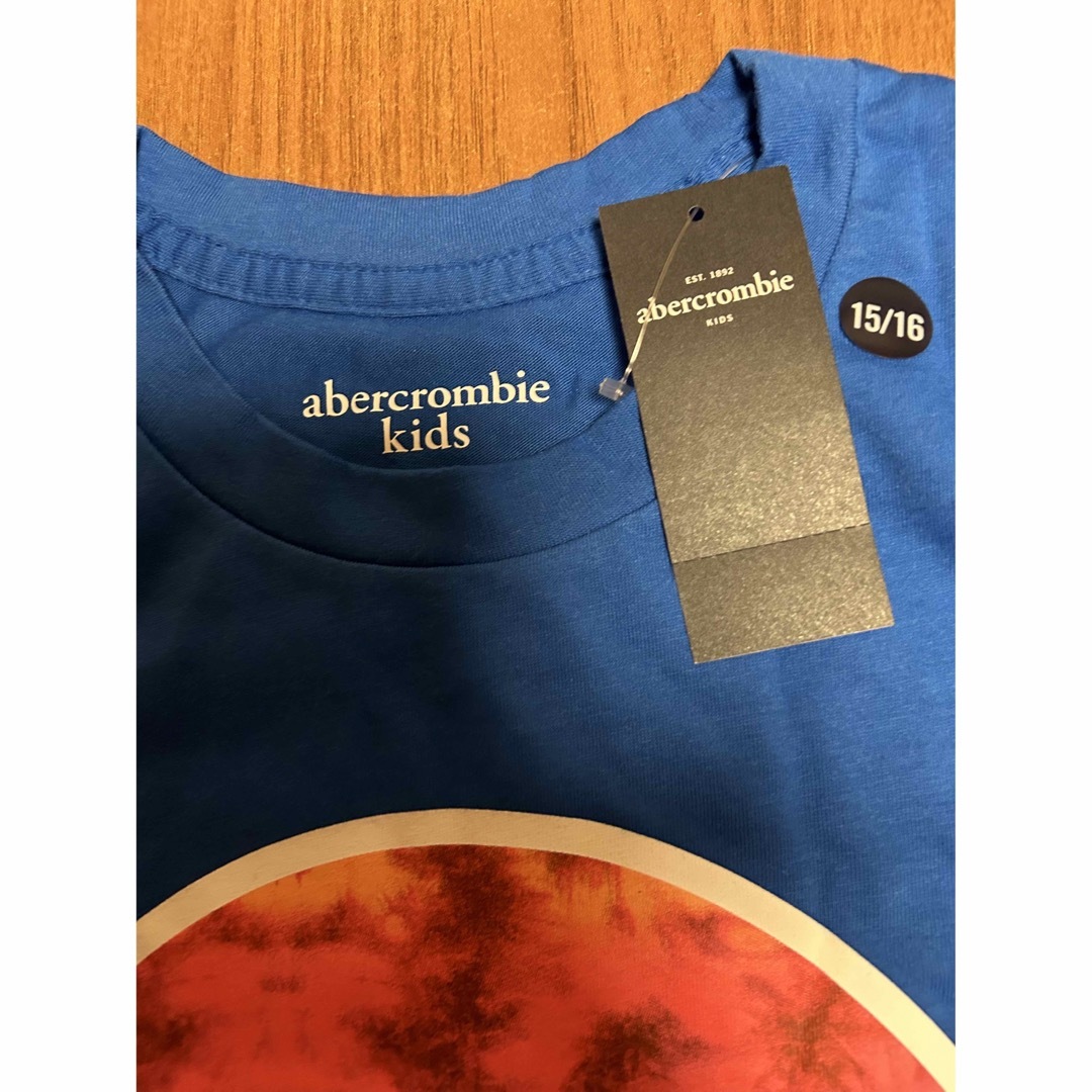 Abercrombie&Fitch(アバクロンビーアンドフィッチ)のアバクロキッズ　お買い得です メンズのトップス(Tシャツ/カットソー(半袖/袖なし))の商品写真