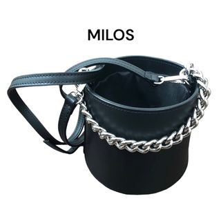 ミロス(MILOS)の【美品・限定品】MILOS(ミロス)× 川上さやかコラボ バケットチェーンバッグ(ショルダーバッグ)