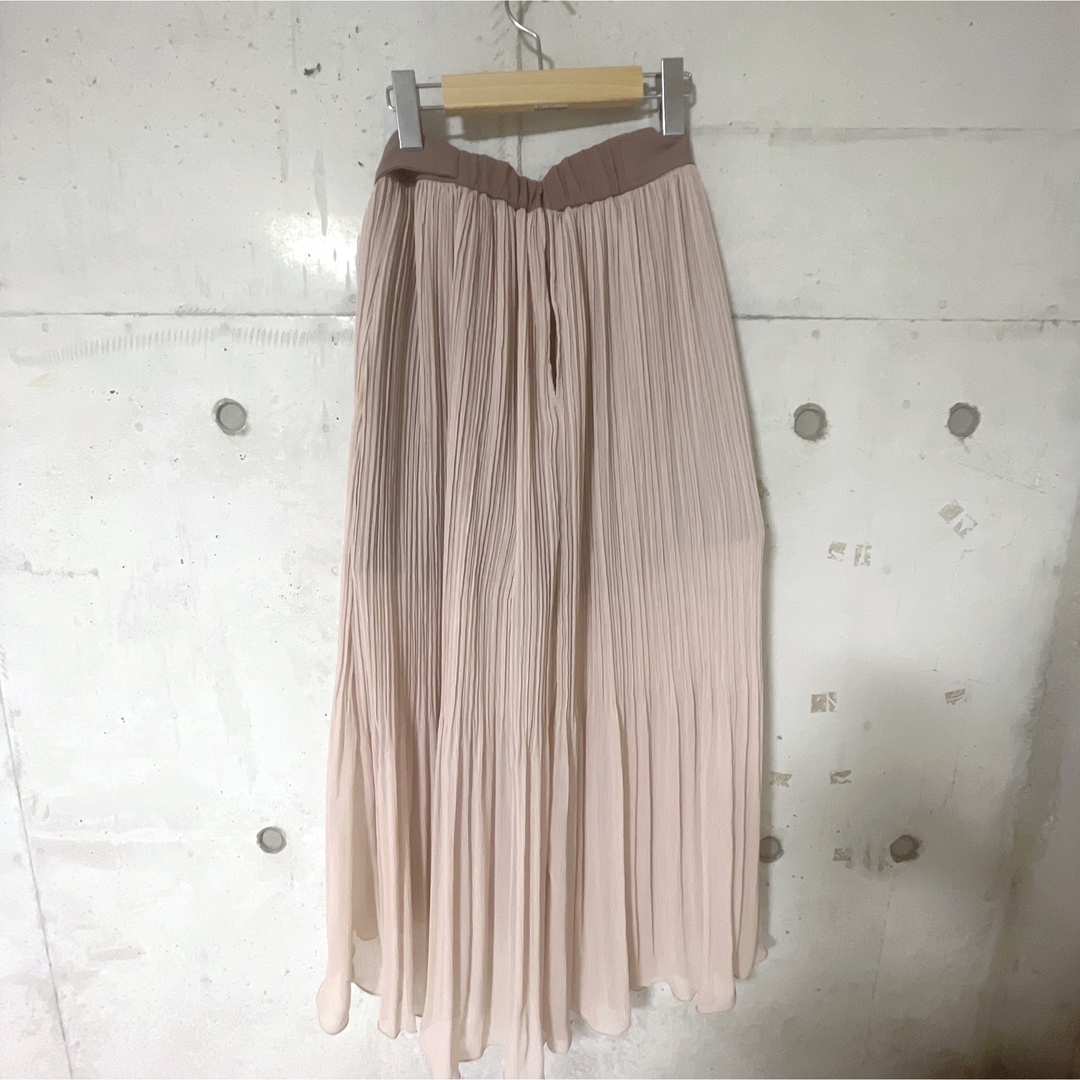 SNIDEL(スナイデル)のSNIDEL スナイデル♡プリーツラップスカショーパン レディースのスカート(ロングスカート)の商品写真