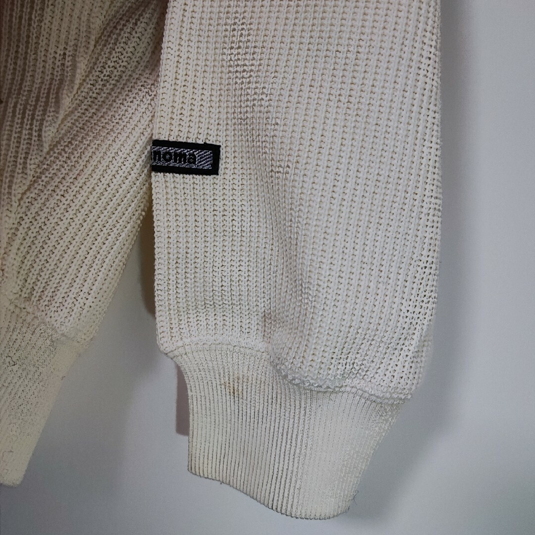 U.P renoma(ユーピーレノマ)の【古着】U.P renoma cotton knit メンズのトップス(ニット/セーター)の商品写真