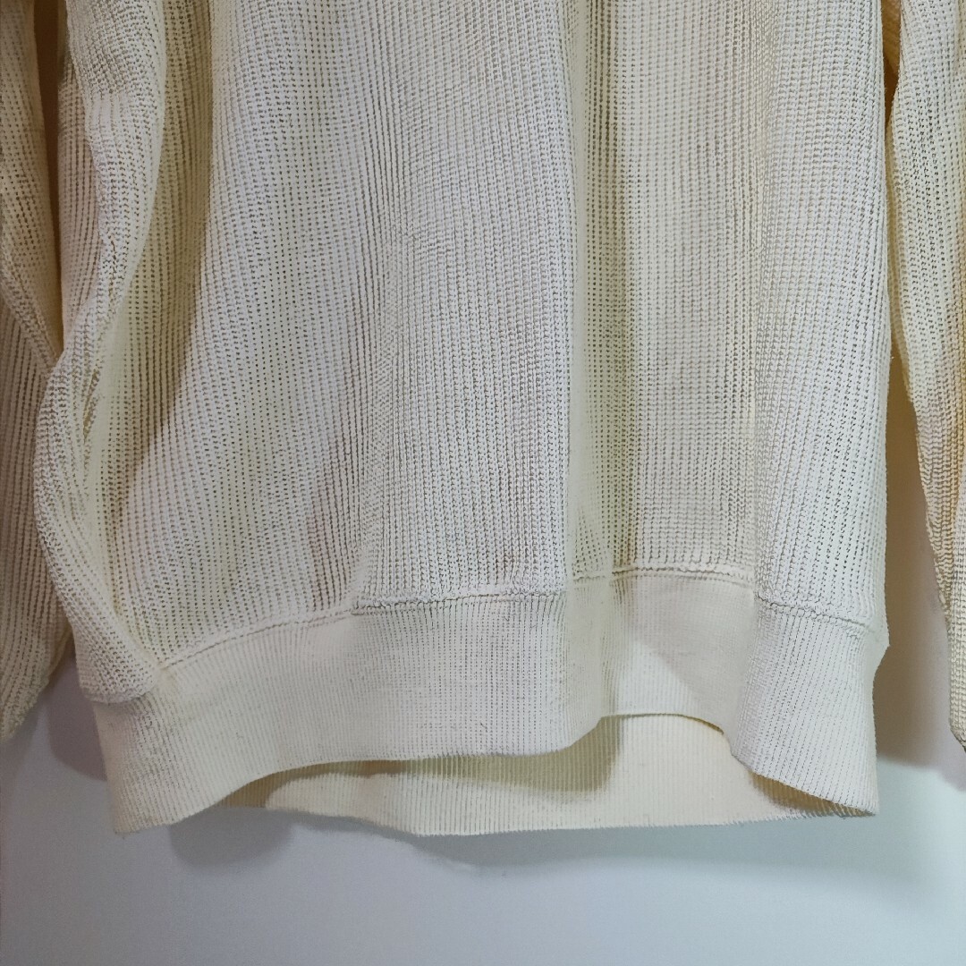 U.P renoma(ユーピーレノマ)の【古着】U.P renoma cotton knit メンズのトップス(ニット/セーター)の商品写真