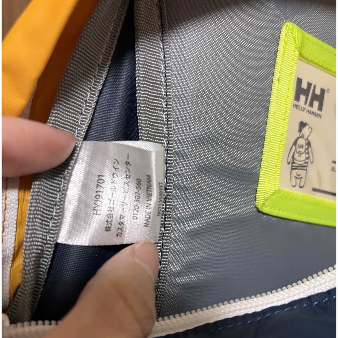 HELLY HANSEN(ヘリーハンセン)のko_me様専用【HELLY HANSEN】ヘリーハンセン リュック キッズ/ベビー/マタニティのこども用バッグ(リュックサック)の商品写真