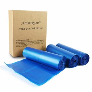 AromaRoom のおむつ処理用リフィルバッグ135枚セット、新生児用に最適、(ベビー紙おむつ)