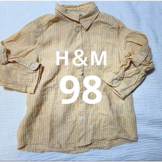 エイチアンドエイチ(H&H)のH＆M  シャツ  95(ブラウス)
