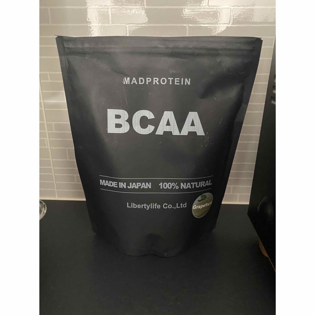 BCAA  プロテイン　グレープフルーツ 食品/飲料/酒の健康食品(アミノ酸)の商品写真