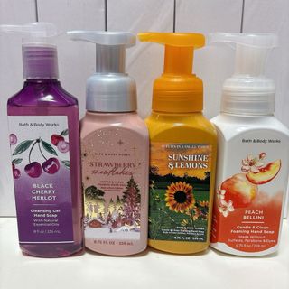 バスアンドボディワークス(Bath & Body Works)のBath&Body Works ハンドソープ　4本(ボディソープ/石鹸)