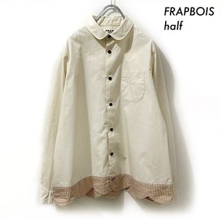 フラボアハーフ(FRAPBOIS half)のFRAPBOIS half フラボアハーフ★パーラーシャツ 長袖シャツ 個性派(シャツ/ブラウス(長袖/七分))