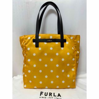 フルラ(Furla)のFURLA ドット柄トートバッグ(トートバッグ)