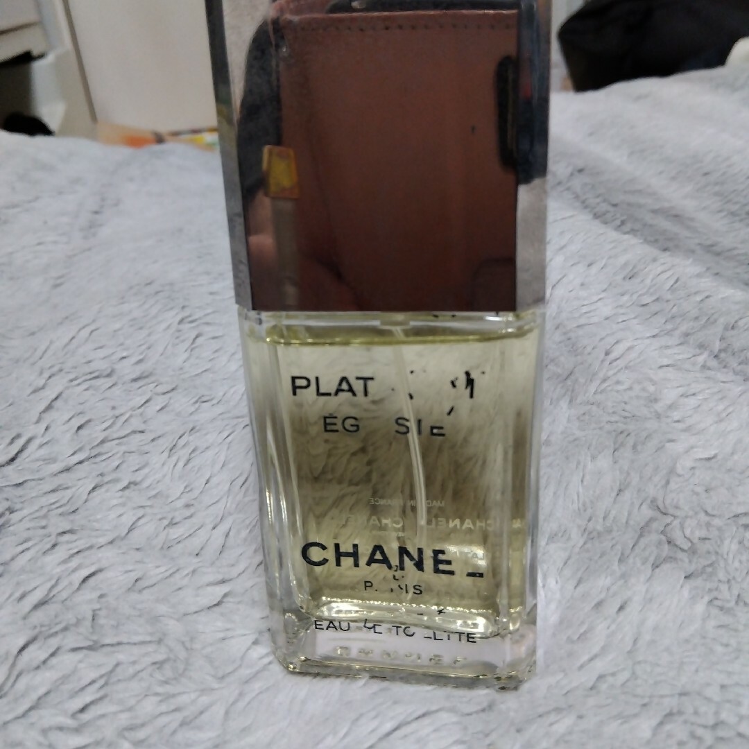 CHANEL(シャネル)のCHANEL　エゴイストプラチナム　オードトワレスプレー50ml コスメ/美容の香水(香水(男性用))の商品写真