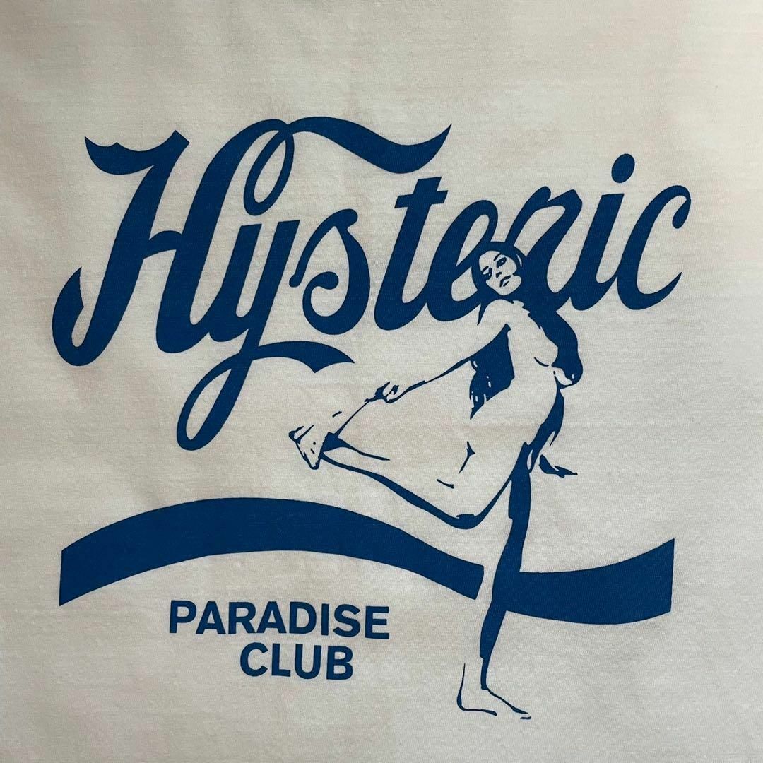 HYSTERIC GLAMOUR(ヒステリックグラマー)の【大人気モデル】ヒステリックグラマー☆リンガーTシャツ ヒスガール 入手困難 メンズのトップス(Tシャツ/カットソー(半袖/袖なし))の商品写真