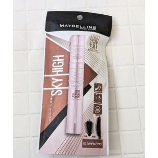 メイベリン(MAYBELLINE)の★早い者勝ち★セール★【新品未使用】メイベリン　スカイハイ　02たそがれブラウン(マスカラ)