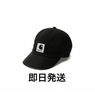 サカイ(sacai)のSacai x Carhartt WIP Duck Cap Black(キャップ)