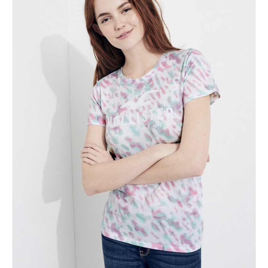 Hollister(ホリスター)のホリスター　Sサイズ レディースのトップス(Tシャツ(半袖/袖なし))の商品写真