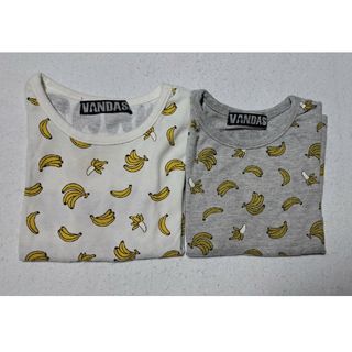 バナナ　半袖Tシャツ　サイズ100(Tシャツ/カットソー)