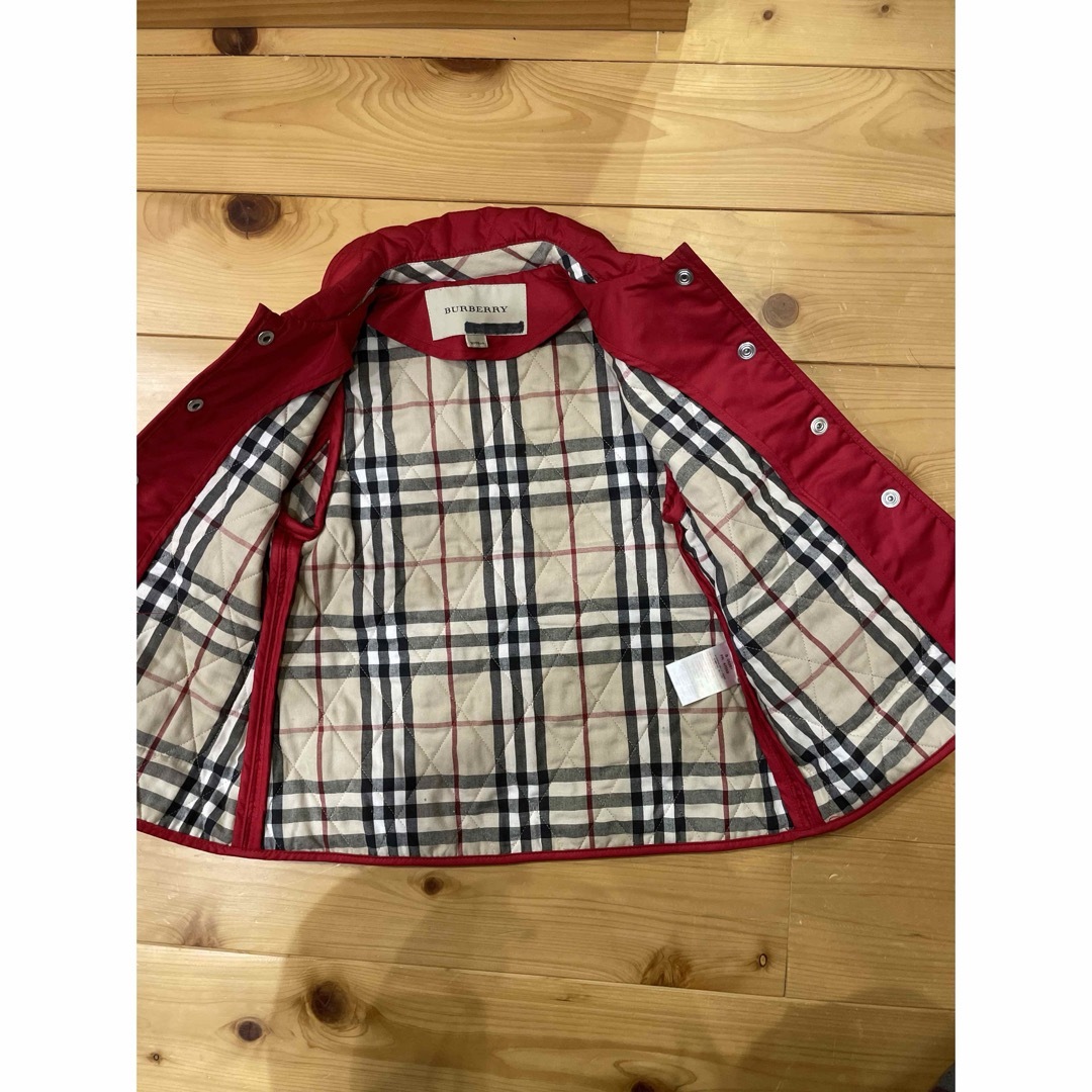 BURBERRY(バーバリー)の【やや訳あり】バーバリー　Burberry コート　98cm 男の子　女の子 キッズ/ベビー/マタニティのキッズ服女の子用(90cm~)(ジャケット/上着)の商品写真