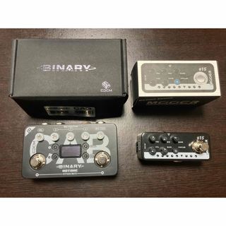 Micro Preamp 015とHOTONE BINARY IR CAB(エフェクター)