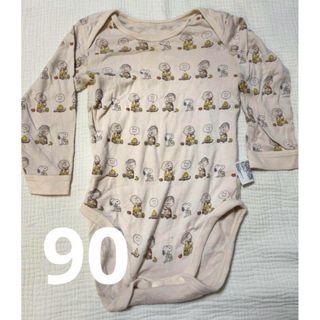 ユニクロ(UNIQLO)のUNIQLO  ロンパース  スヌーピー  90(ロンパース)