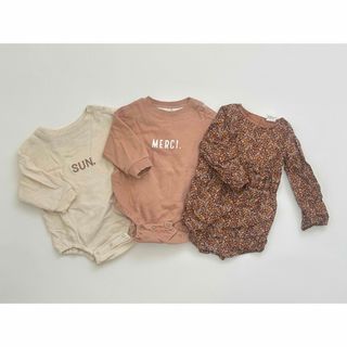 エイチアンドエム(H&M)のロンパースセット(ロンパース)