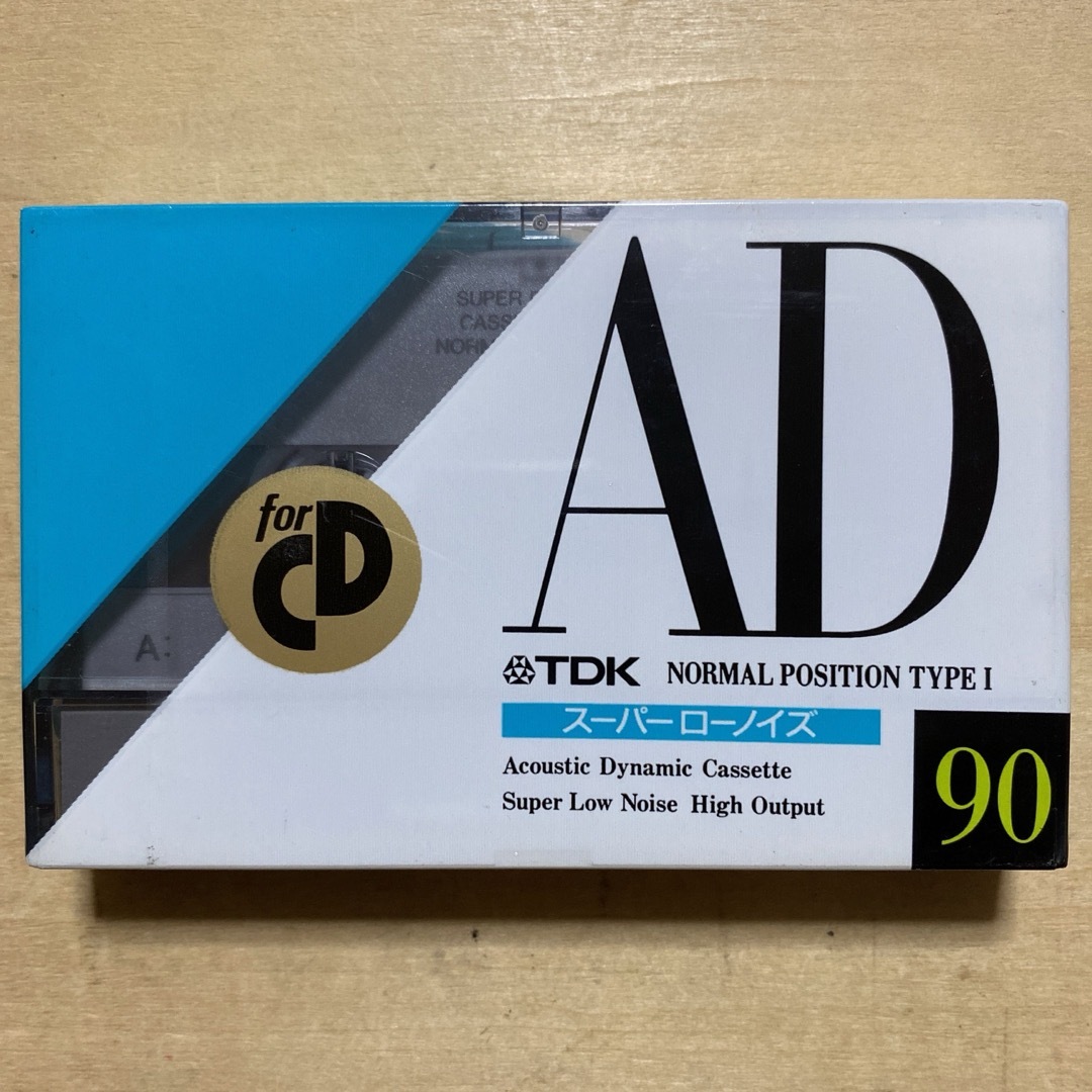 TDK AD-90M エンタメ/ホビーのCD(ヒップホップ/ラップ)の商品写真