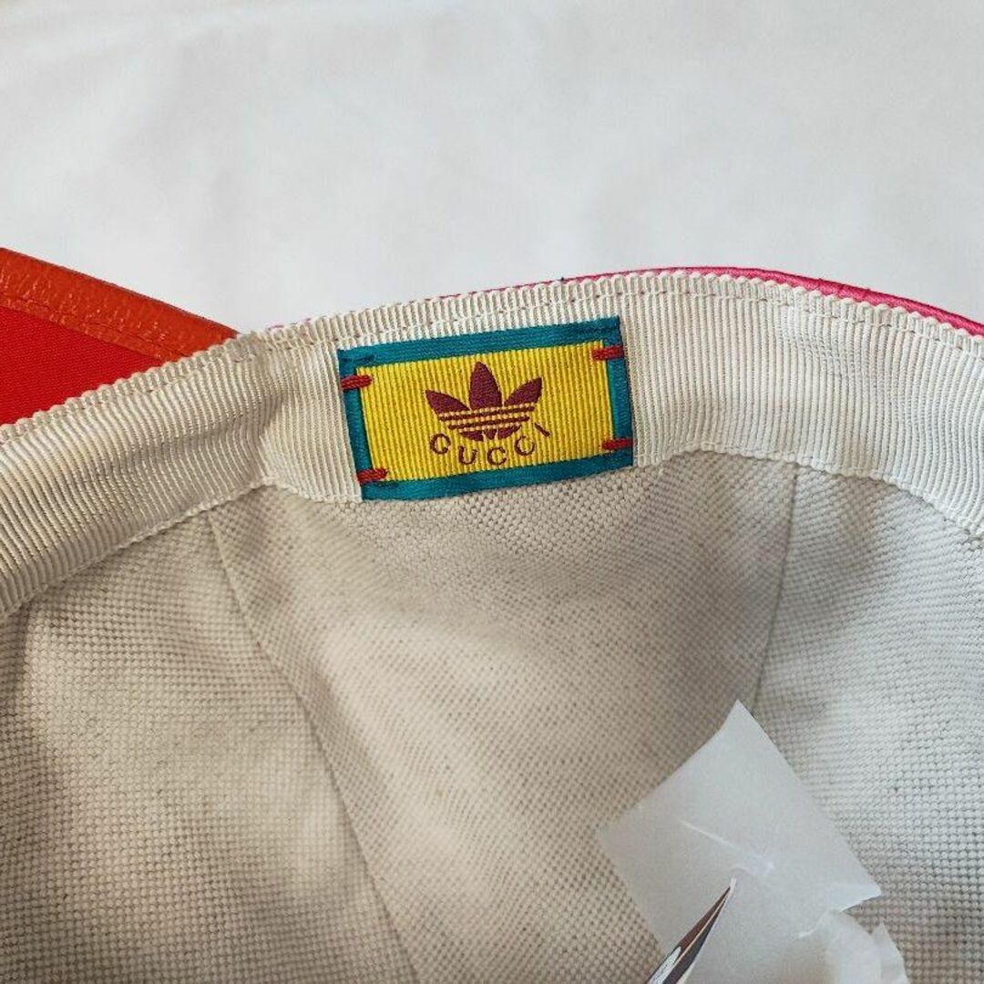 新品未使用 adidas x GUCCI コラボ ベースボールキャップ L 新品未使用 adidas x GUCCI コラボ ベースボールキャップ L