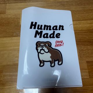 ヒューマンメイド(HUMAN MADE)の専用　ヒューマンメイド　クリアファイル(ファイル/バインダー)