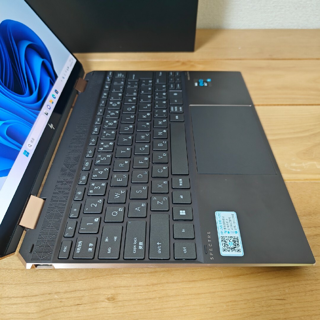 HP(ヒューレットパッカード)の【美品】HP Spectre x360 最上位 パフォーマンスプラス スマホ/家電/カメラのPC/タブレット(ノートPC)の商品写真