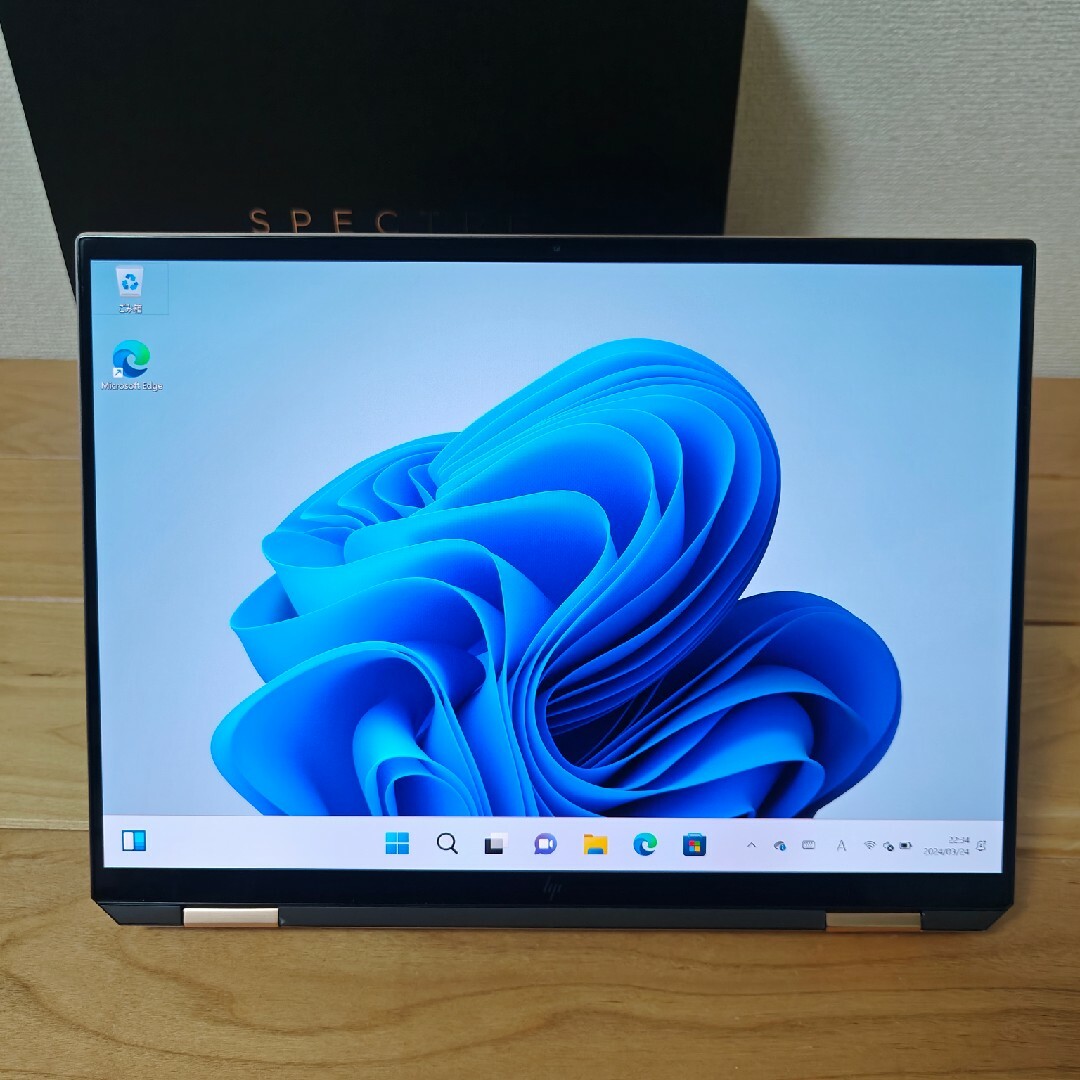 HP(ヒューレットパッカード)の【美品】HP Spectre x360 最上位 パフォーマンスプラス スマホ/家電/カメラのPC/タブレット(ノートPC)の商品写真