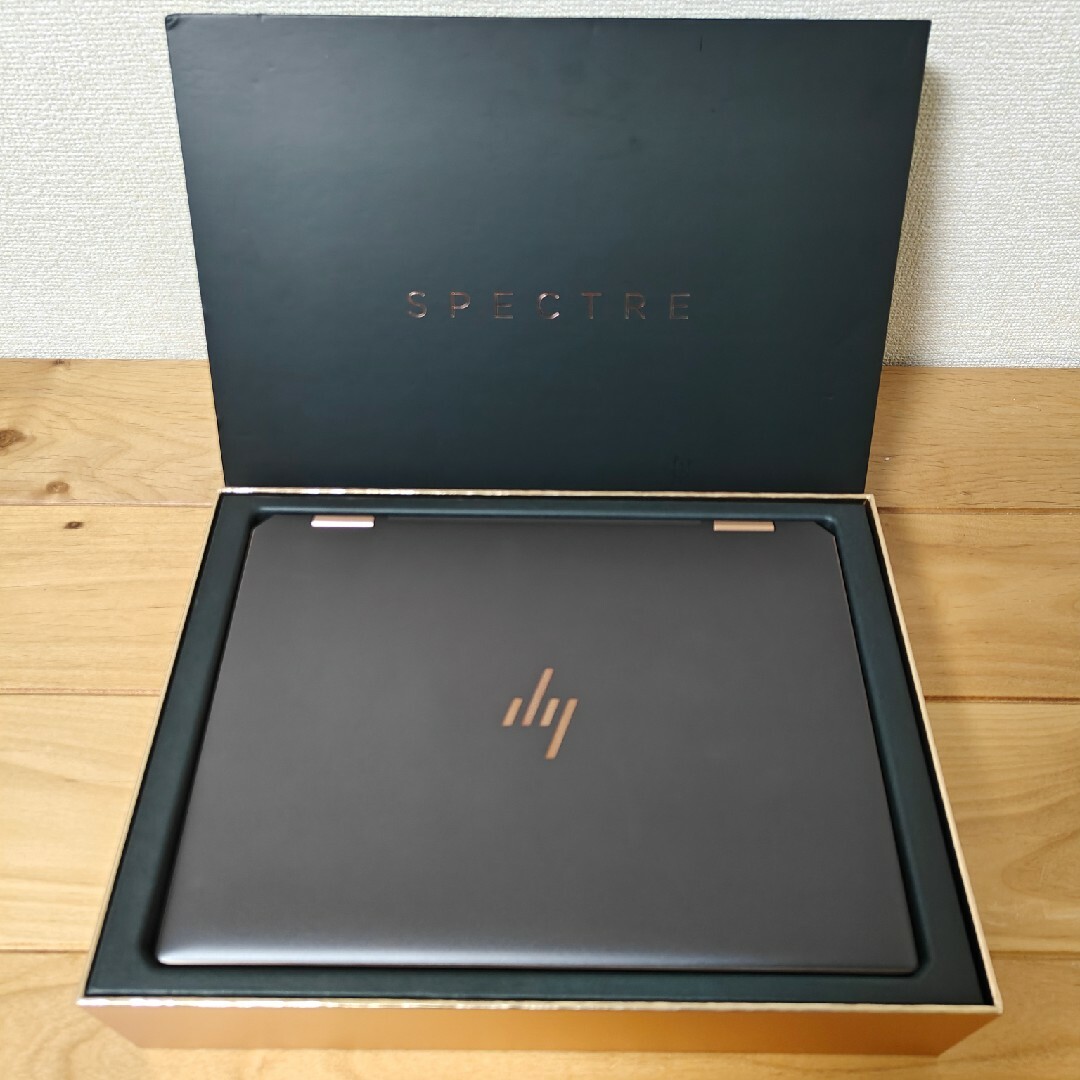 HP(ヒューレットパッカード)の【美品】HP Spectre x360 最上位 パフォーマンスプラス スマホ/家電/カメラのPC/タブレット(ノートPC)の商品写真