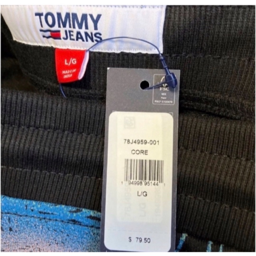 TOMMY HILFIGER(トミーヒルフィガー)の送料無料 新品 TOMMY HILFIGER メンズ ショートパンツ XL メンズのパンツ(ショートパンツ)の商品写真