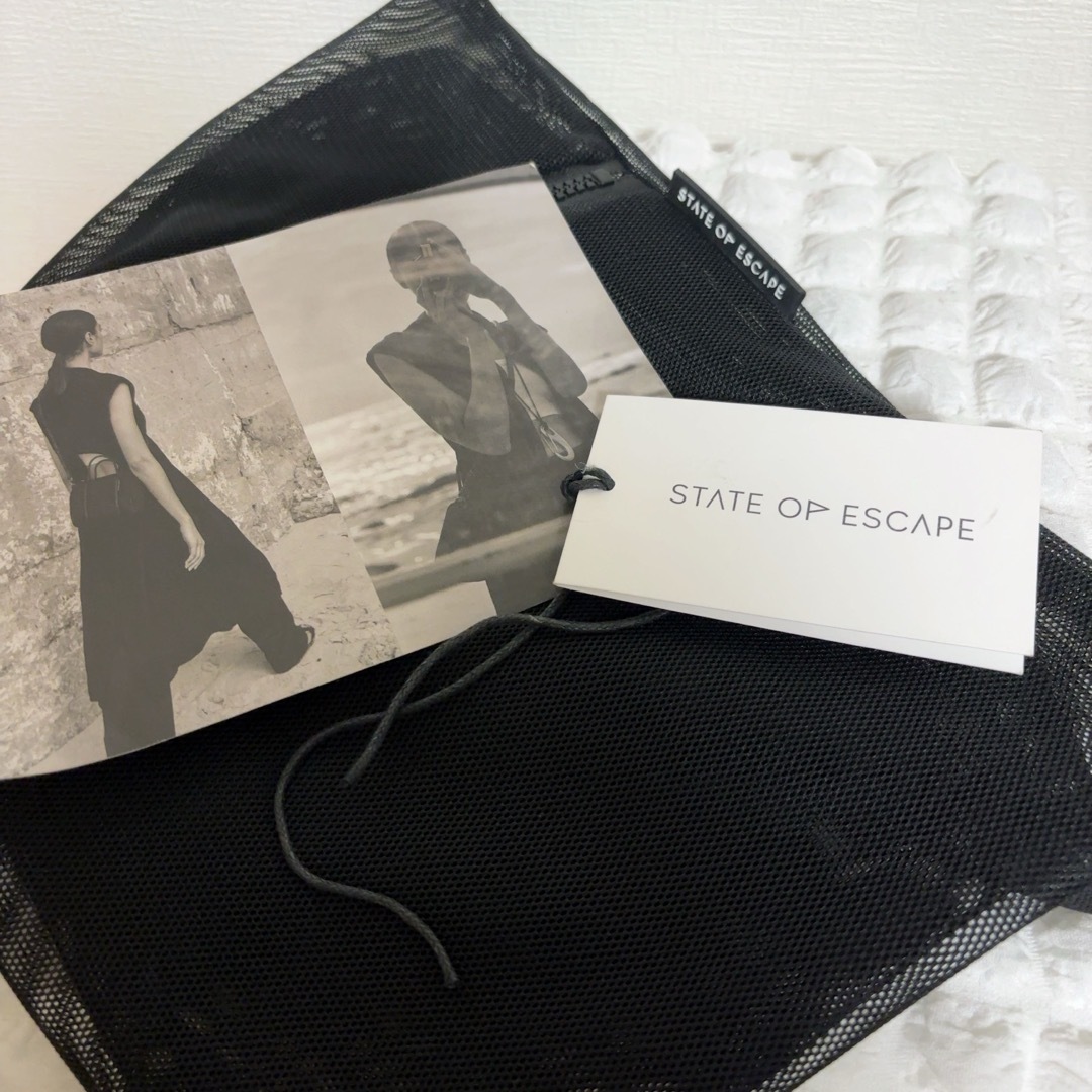 State of Escape(ステイトオブエスケープ)のSTATE OF ESCAPE Prequel Sサイズ　バッグ レディースのバッグ(ショルダーバッグ)の商品写真