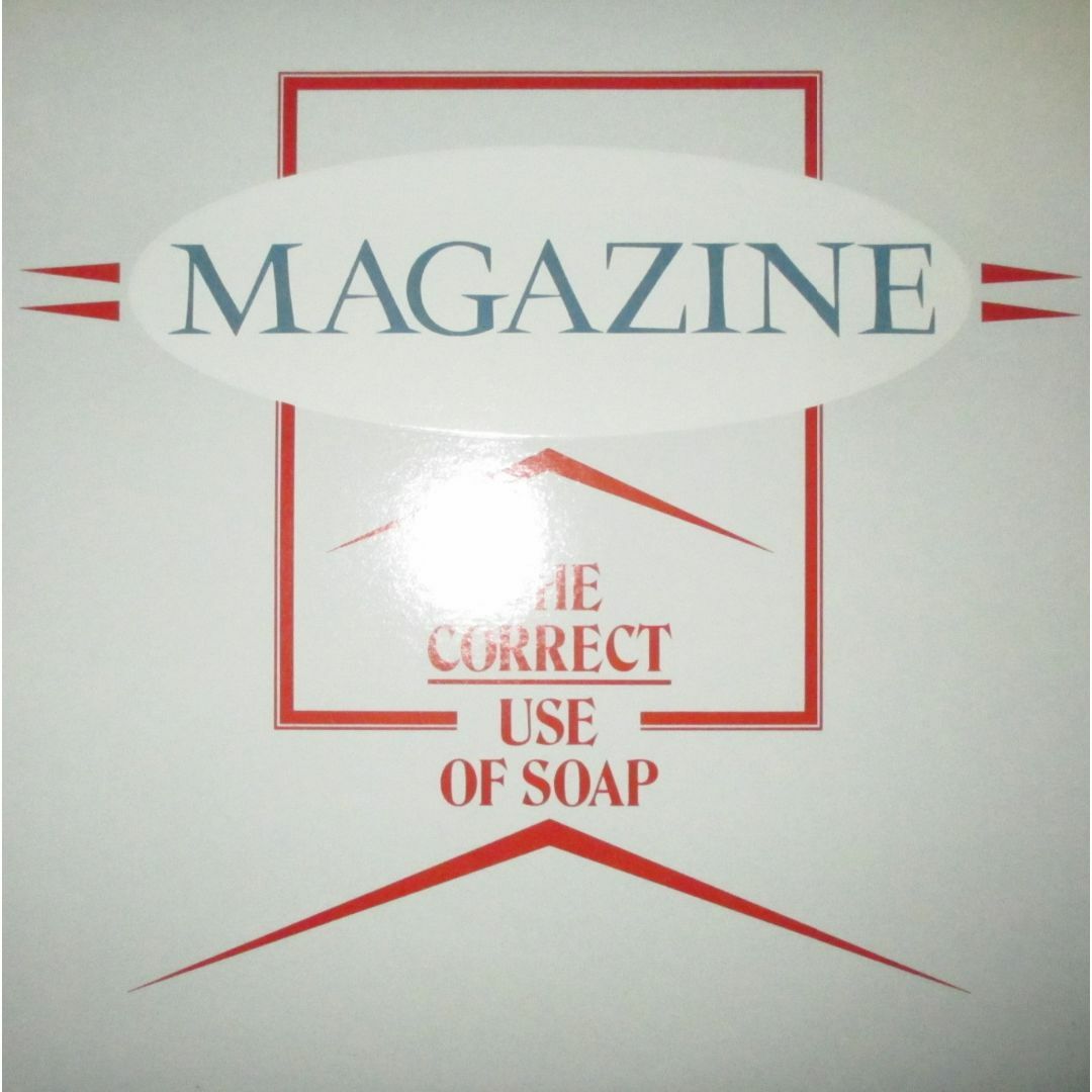 マガジン　The Correct Use of Soap　LP　MAGAZINE