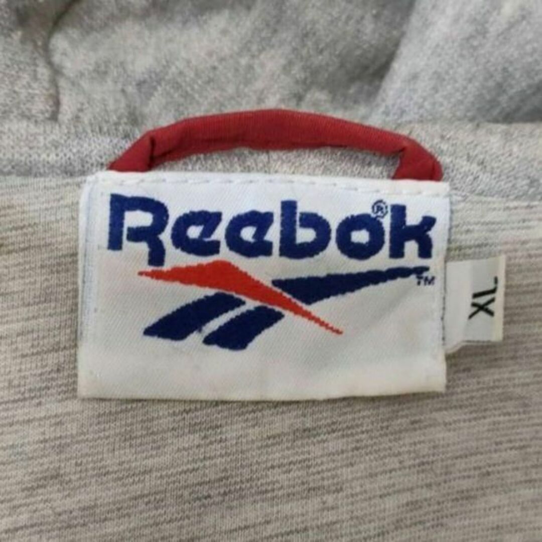 Reebok(リーボック)の90sリーボック 古着　ビッグサイズ　ビッグロゴ　y2kグランジ（834） メンズのジャケット/アウター(ナイロンジャケット)の商品写真