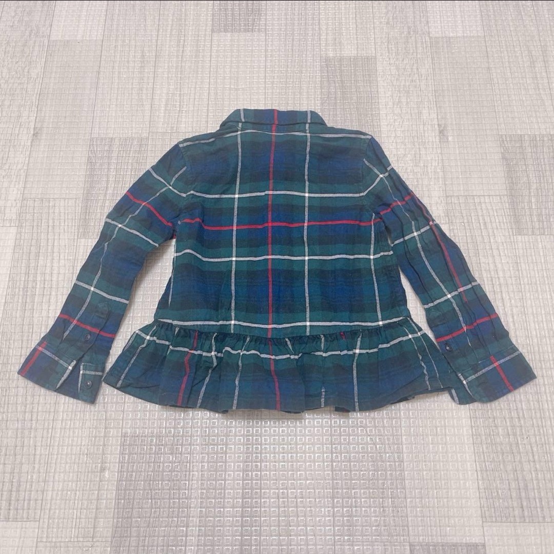 POLO RALPH LAUREN(ポロラルフローレン)の1398 キッズ服 / POLO RALPH LAUREN / トップス 110 キッズ/ベビー/マタニティのキッズ服女の子用(90cm~)(ブラウス)の商品写真