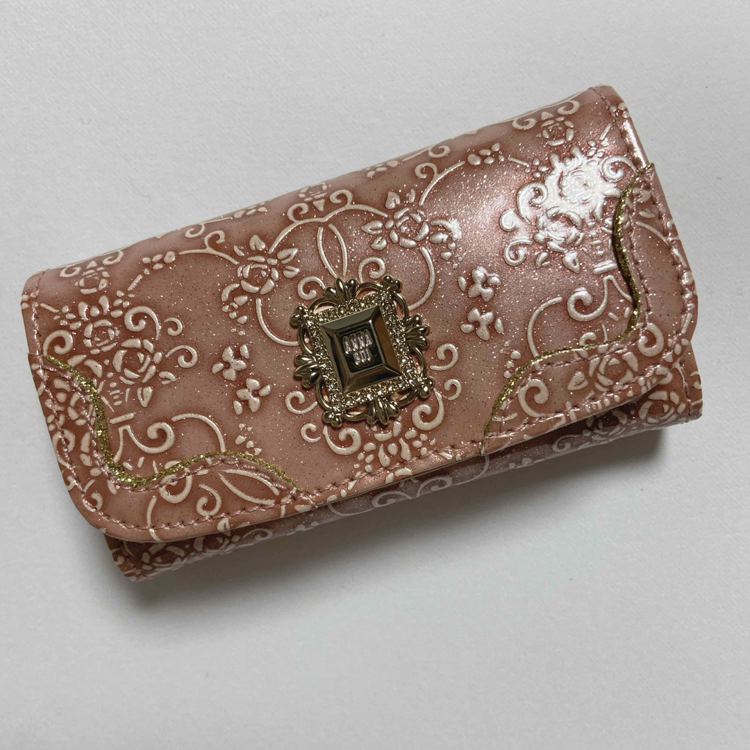 ANNA SUI(アナスイ)の新品♡ANNA SUI ルーミー キーケース　ピンク レディースのファッション小物(キーケース)の商品写真