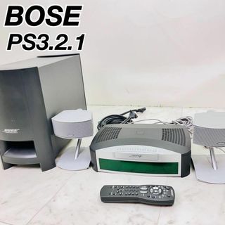 BOSE ボーズ　ホームシアター　PS3-2-1 パワードスピーカー　システム(DVDレコーダー)