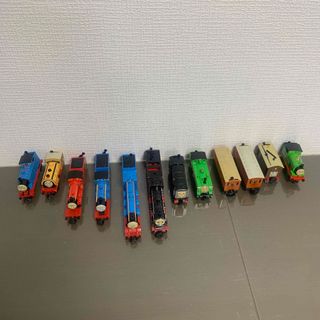 バンダイ(BANDAI)の1992年BANDAI トーマスエンジンコレクション　12種(電車のおもちゃ/車)