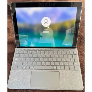 マイクロソフト(Microsoft)のMicrosoft surface go （美品）Office2019付き(ノートPC)