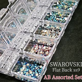 SWAROVSKI - 最終値下げ！スワロフスキー フラットバック ABアソートセット